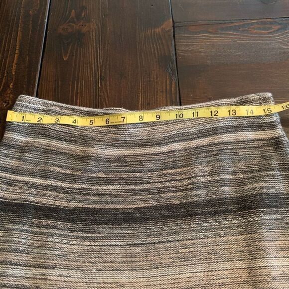 LOFT Pencil Mini Sweater Skirt - Picture 3 of 7